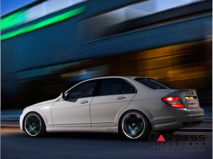 Mercedes Benz C-Class (W204) Side-Skirt Set